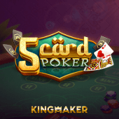 Poker 5 Lá game bài VS Bet